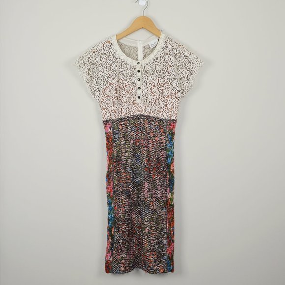 Byron Lars Beguile Lace Study Dress - Picture 1 of 10